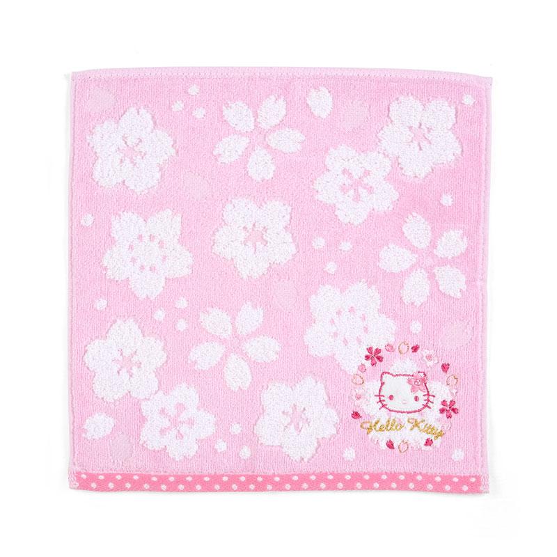 Hello Kitty mini Towel Sakura Sanrio Japan 2024