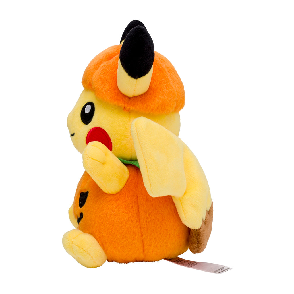 Pikachu Plush Doll Pumpkin Pokemon Center Halloween 2023 Japan