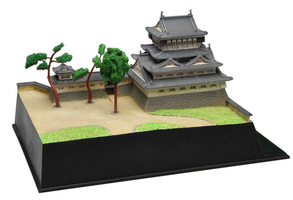 1/400 Scale Kokura Castle Plastic Model Kit Fujimi Japan No. 1