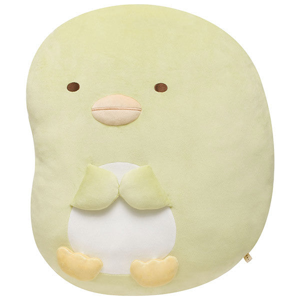 Sumikko Gurashi Penguin ? Die-cut Cushion Super Soft Mocchi- San-X Japan