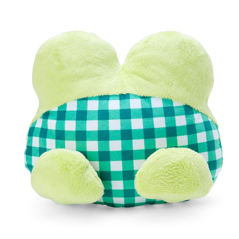 Kero Kero Keroppi Frog Cushion Face Shape Our Goods Sanrio Japan