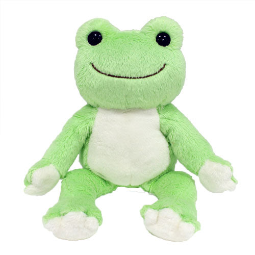 Pickles the Frog Bean Doll Plush Basic Japan