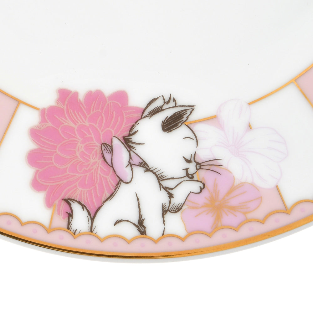 Marie Cat Plate Set Spring Afternoon Tea Noritake Disney Store Japan Aristocats