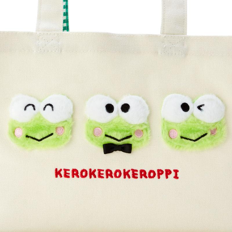Kero Kero Keroppi Frog mini Tote Bag Our Goods Sanrio Japan