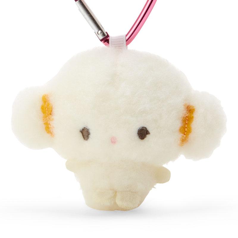 Cogimyun Plush Mascot Holder Keychain Heart Sanrio Japan 2023