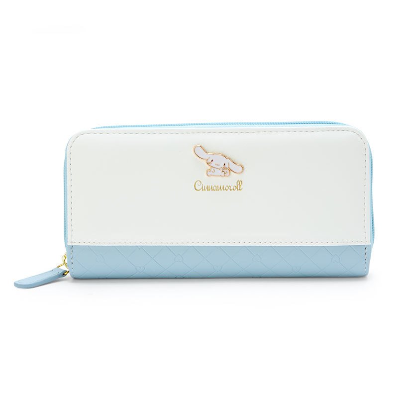 Cinnamoroll Long Wallet Plate Sanrio Japan