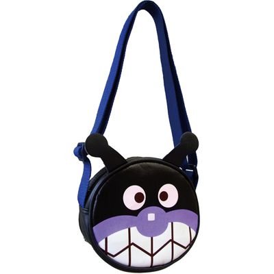 Baikinman Shoulder Bag Face Anpanman Japan ANF-1800