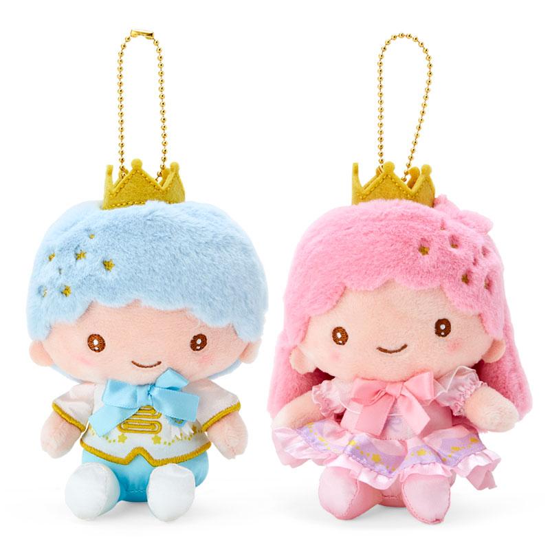 Little Twin Stars Kiki Lala Plush Mascot Holder Keychain My No.1 Sanrio Japan