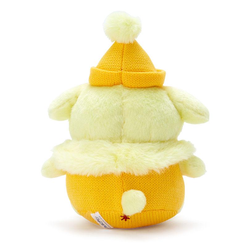 Pom Pom Purin Plush Doll Knit Knit Sanrio Japan