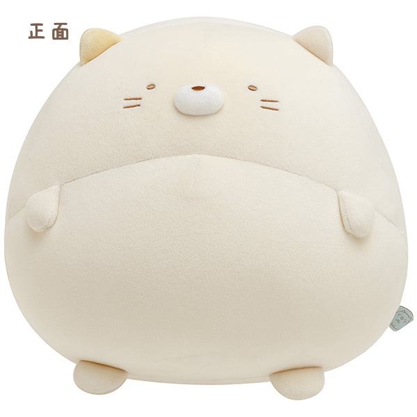 Sumikko Gurashi Neko Cat Plush Doll L Ponpoko Kyomu San-X Japan 2023