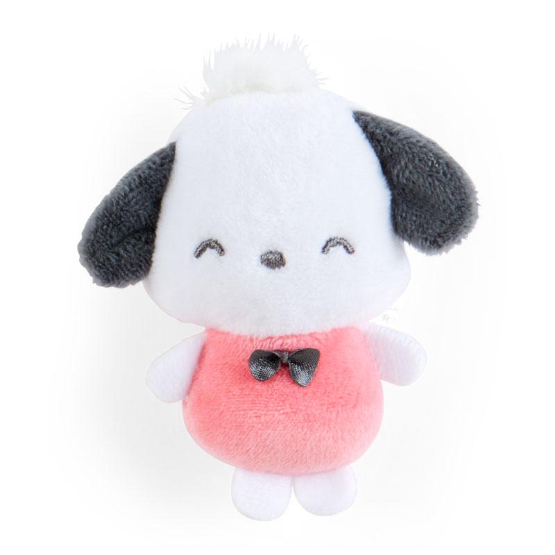 Pochacco Plush Mascot Holder Keychain Convenience Store Collection Sanrio Japan