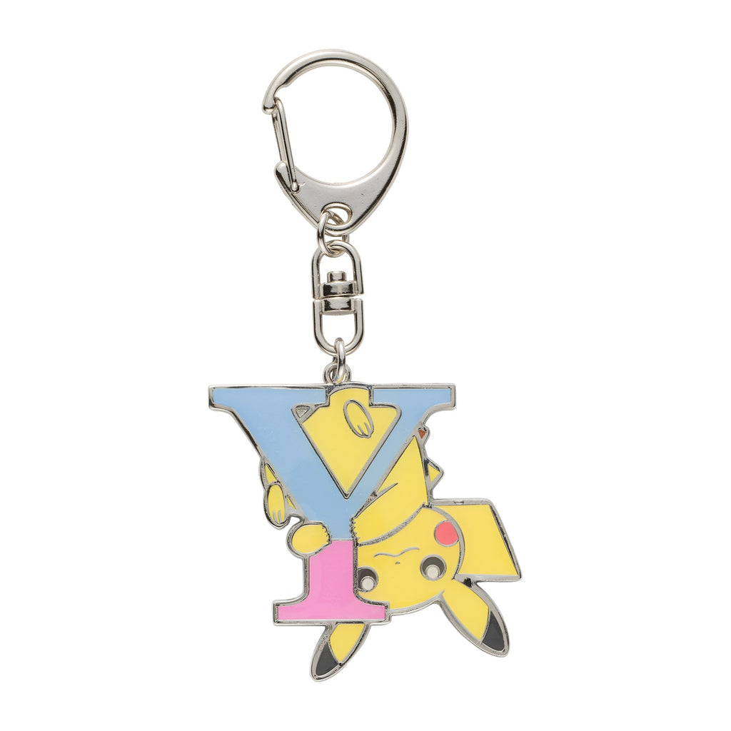 Pikachu Keychain Key Holder Y Pokemon Center Japan