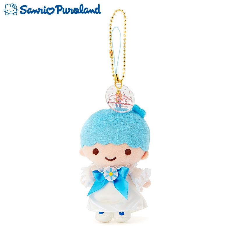 Little Twin Stars Kiki Plush Mascot Holder Keychain Puroland Limit Sanrio Japan