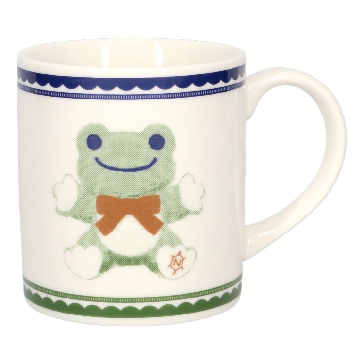 Pickles the Frog Mug Cup NAKAJIMA Japan