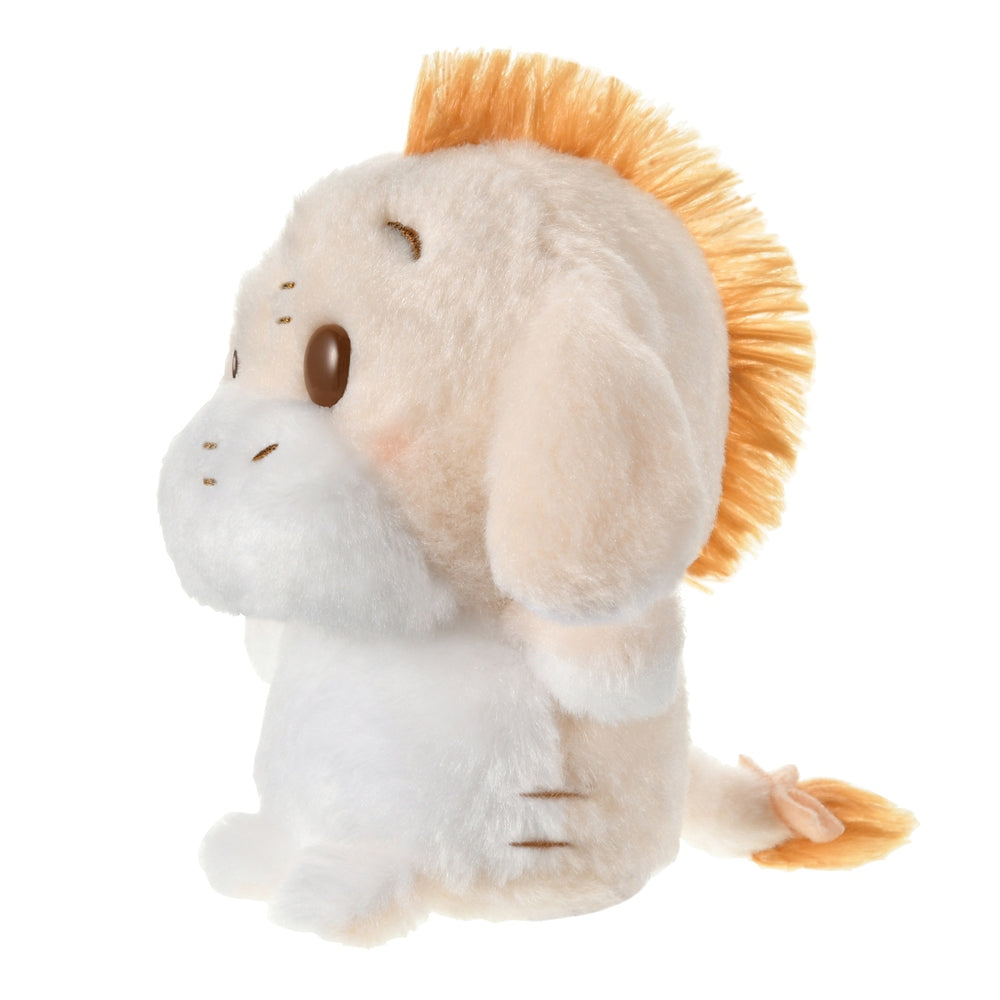 Eeyore Plush Doll Urupocha-chan White Pooh Disney Store Japan 2023