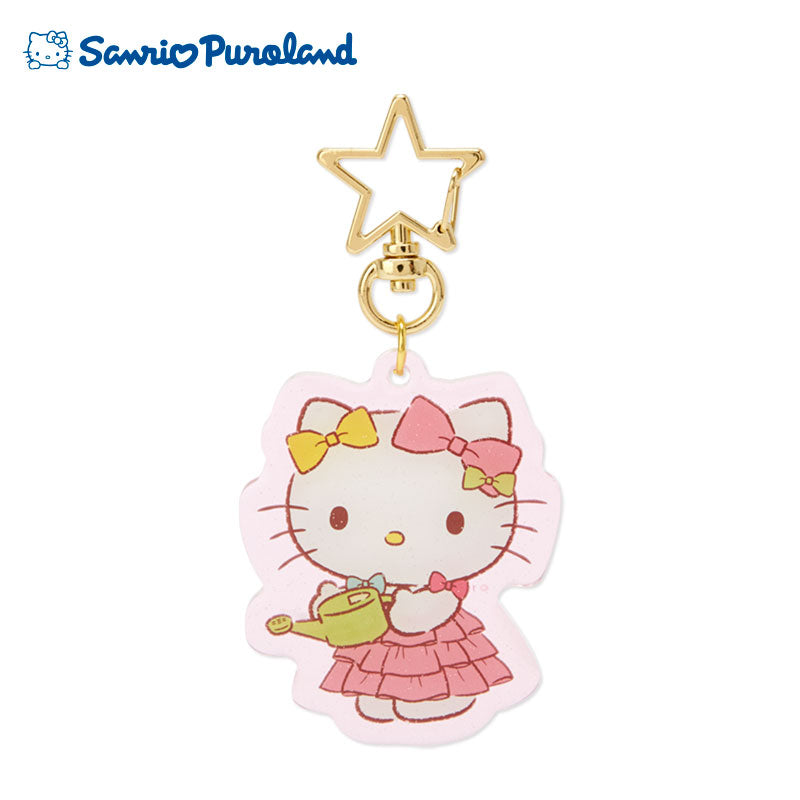 Hello Kitty Keychain Key Holder chapu chapu Puroland Limit Sanrio Japan