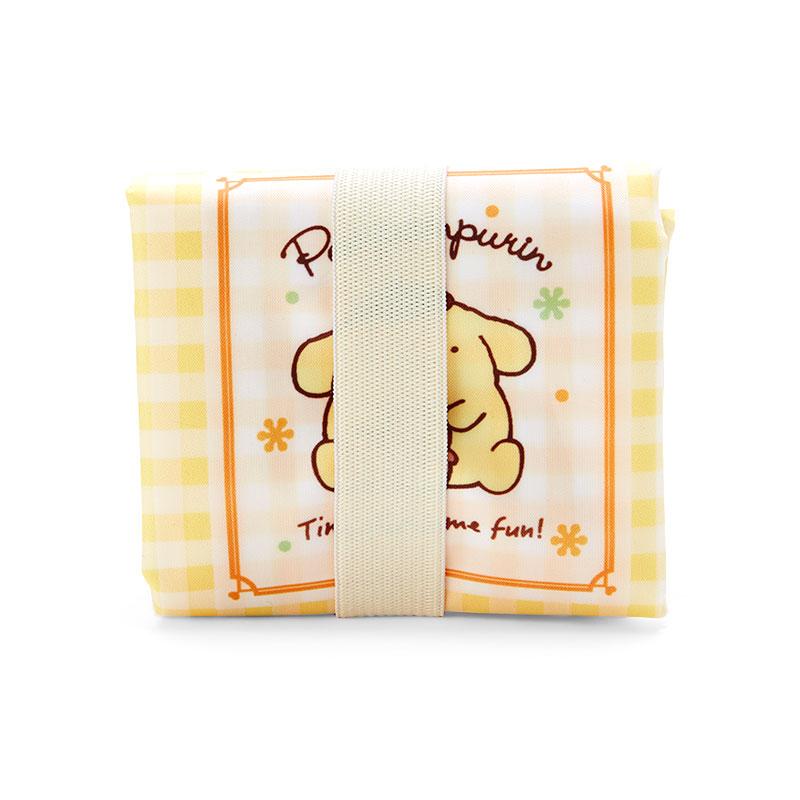 Pom Pom Purin Eco Shopping Tote Bag S Plaid Sanrio Japan