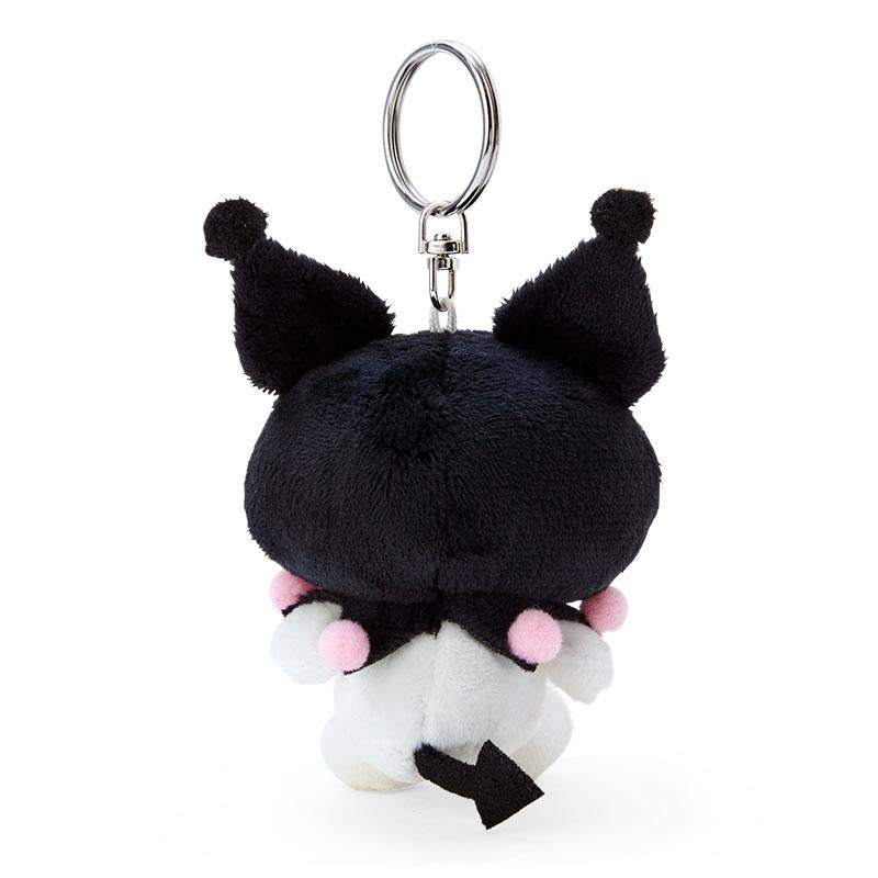 Kuromi Plush Keychain Initial H Sanrio Japan