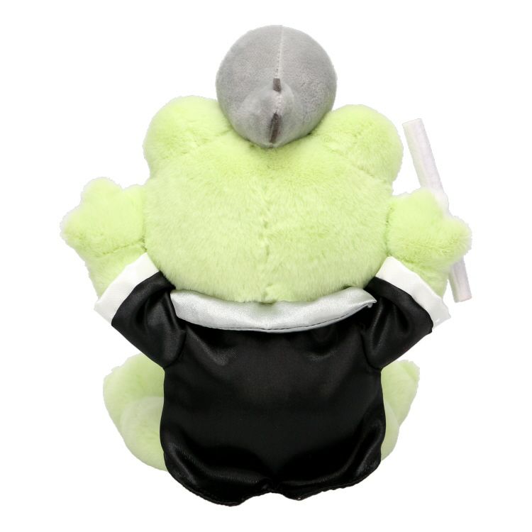 Pickles the Frog Plush Doll Animation Conductor Japan