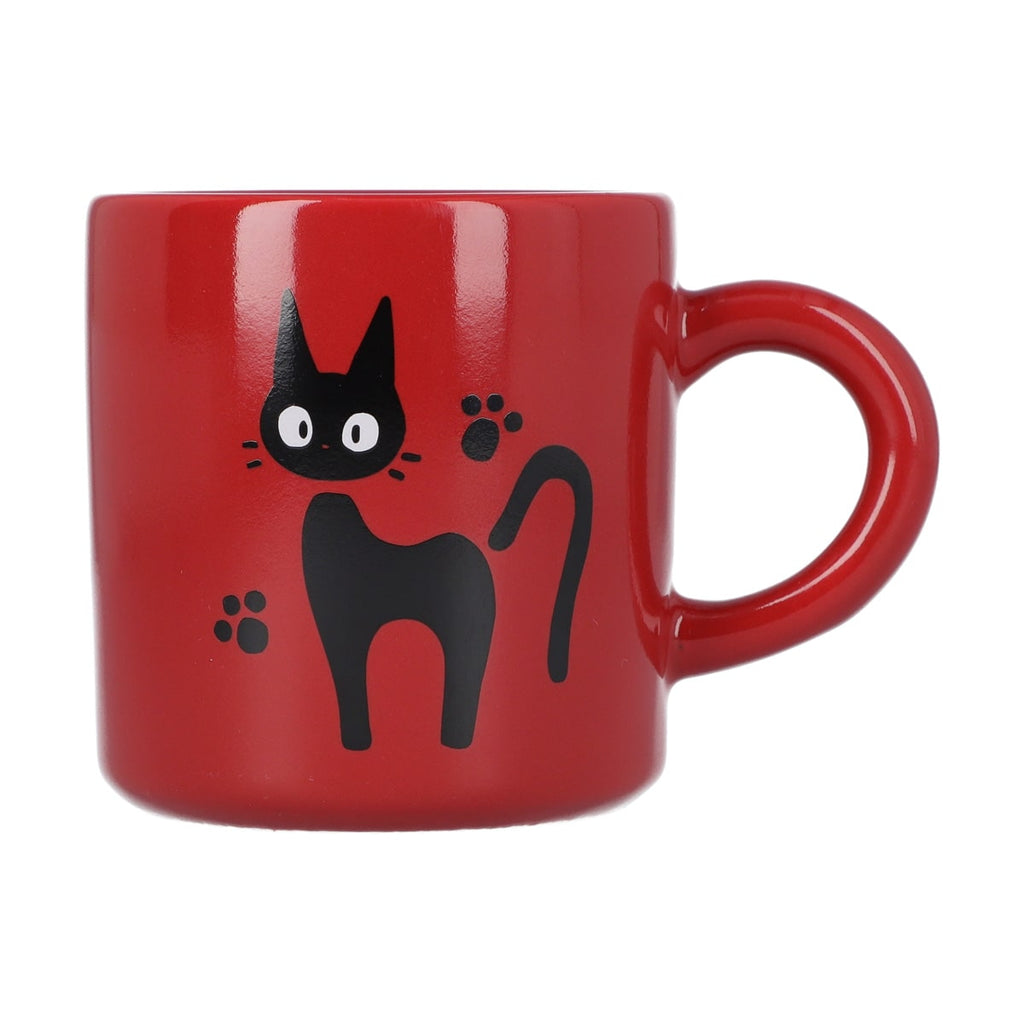 Kiki's Delivery Service Jiji Cat Mug Cup Red Studio Ghibli Japan Store Limit