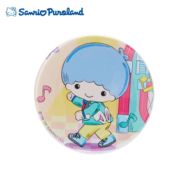 Little Twin Stars Kiki Pinback Button Badge Easter Puroland Limit Sanrio Japan