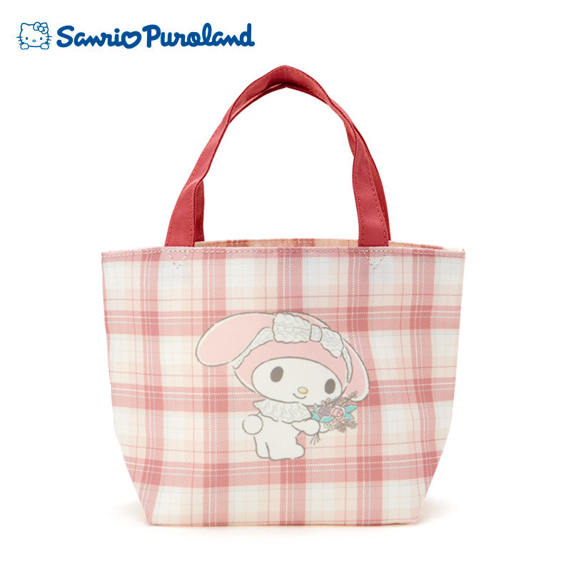 My Melody mini Tote Bag Knit series Puroland Limit Sanrio Japan