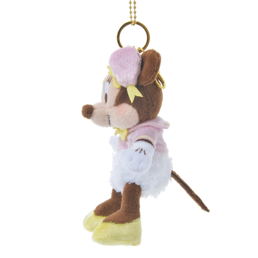 Minnie Plush Keychain Pastel Sailor Disney Store Japan