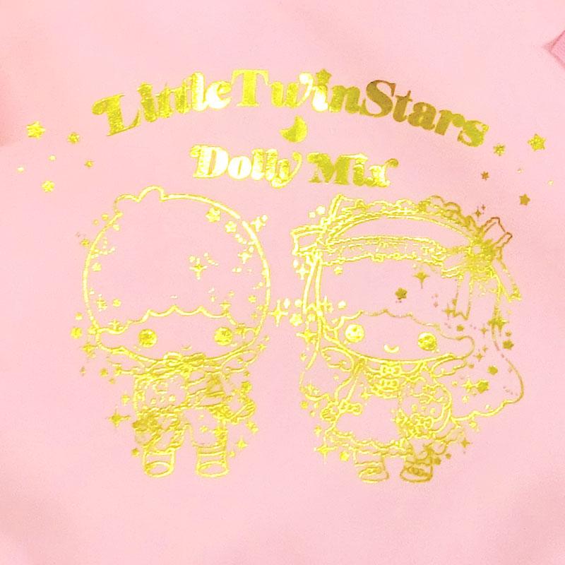 Little Twin Stars Kiki Lala Drawstring Tote Bag SWEET DOLLY MIX Sanrio Japan