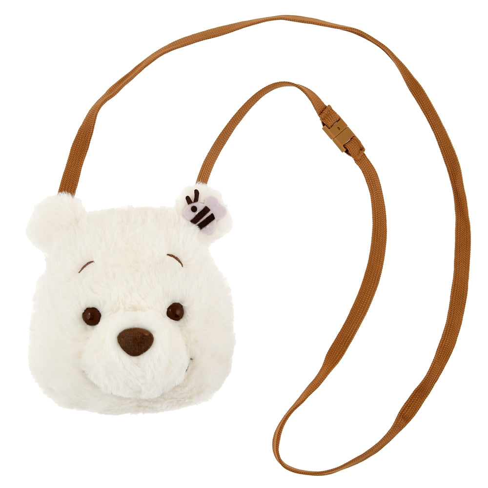 Winnie the Pooh Pochette Bag White Pooh Disney Store Japan 2023