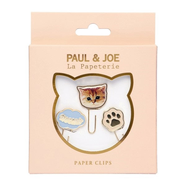 Mini Clip 3pcs Set Nunetto Cat PAUL & JOE Japan