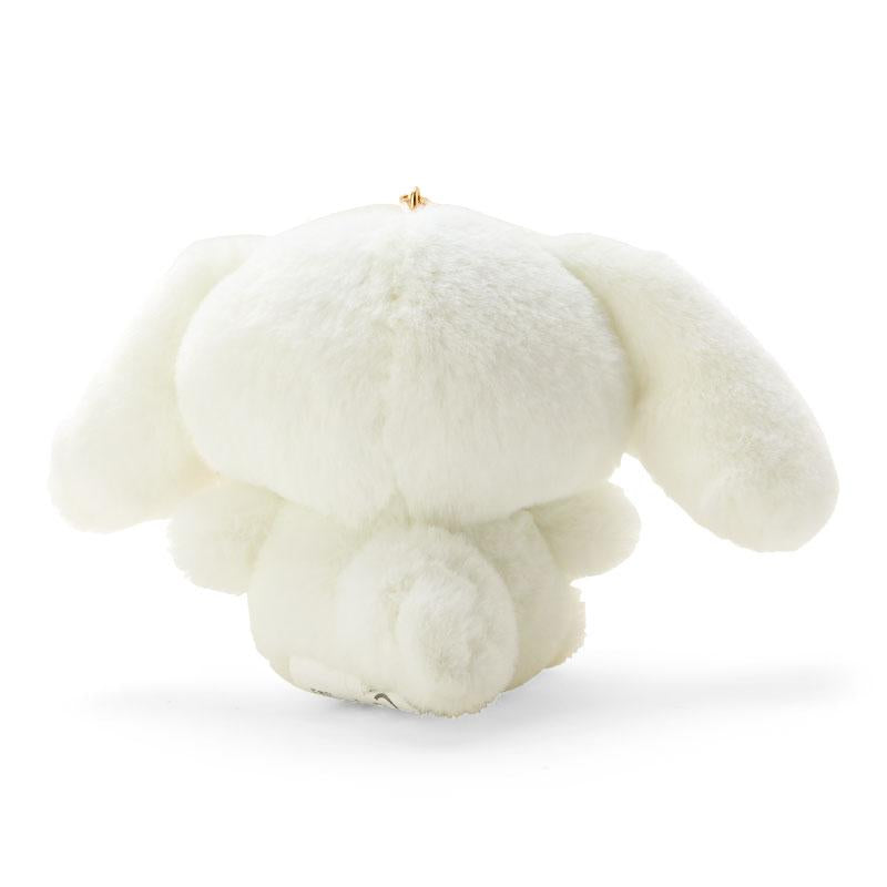 Cinnamoroll Plush Mascot Holder Keychain White Sanrio Japan 2023