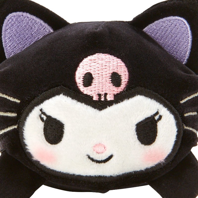 Kuromi mini Plush Doll Cat Mochi Soft Sanrio Japan 2022