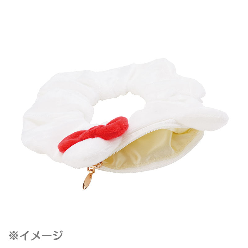Hangyodon Pouch Scrunchie shape Puroland Limit Sanrio Japan