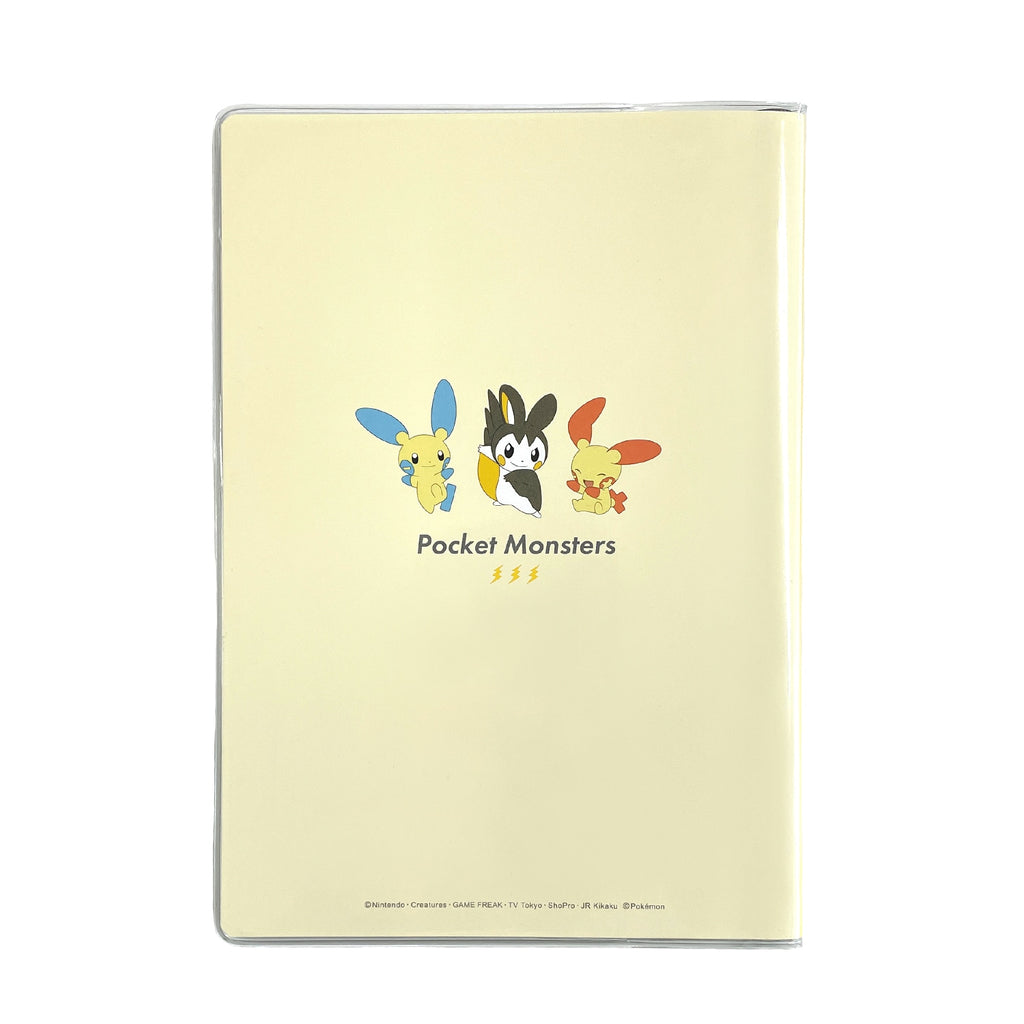 Pokemon Center Japan 2024 Schedule Book B6 Monthly Electric type
