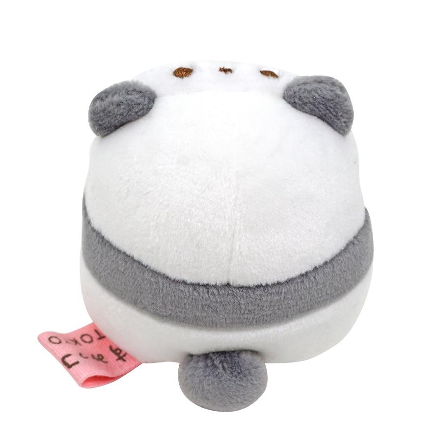 Sumikko Gurashi Tonkatsu Fried Pork mini Tenori Plush Doll Panda San-X Japan