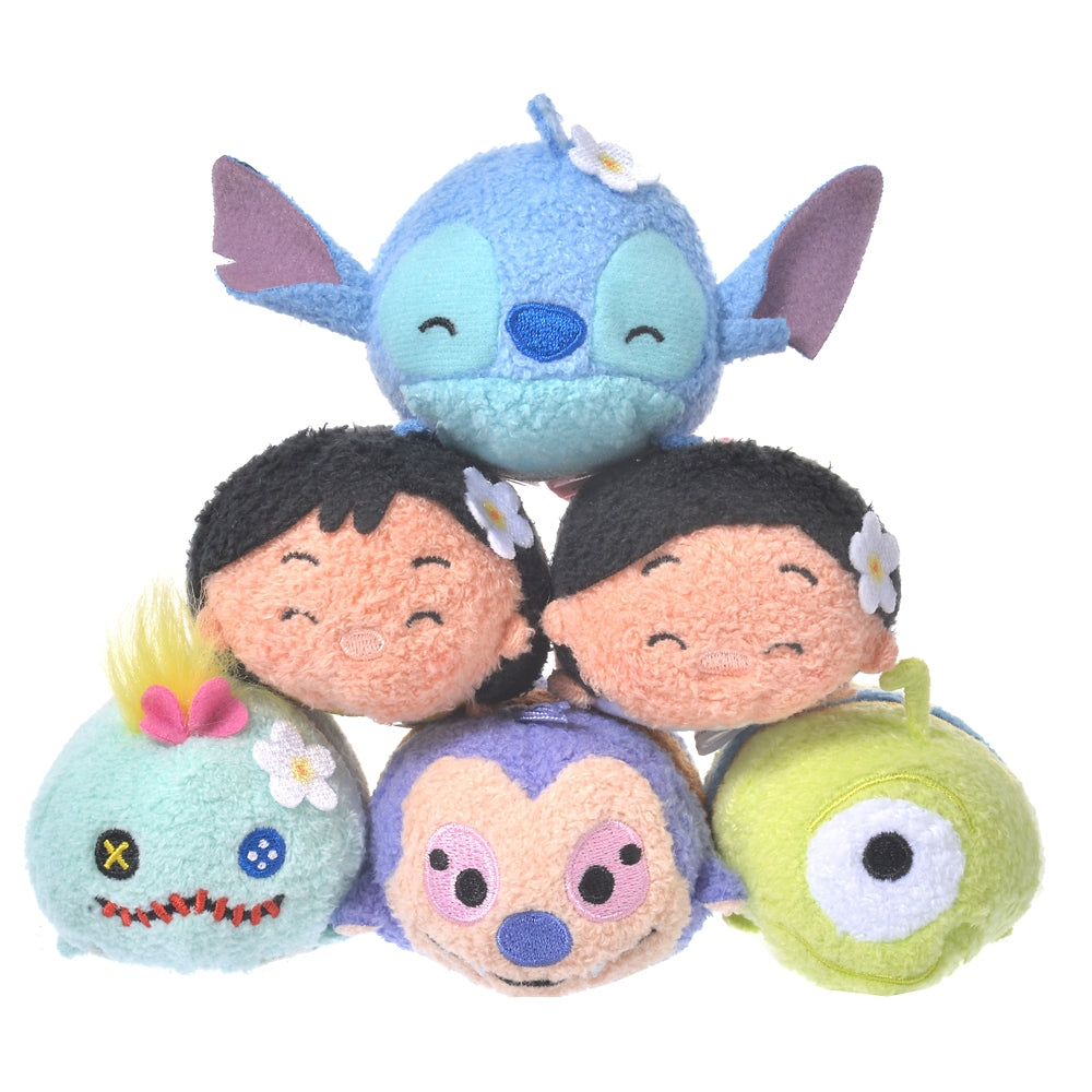 Disney Stitch Tsum Tsum Plush