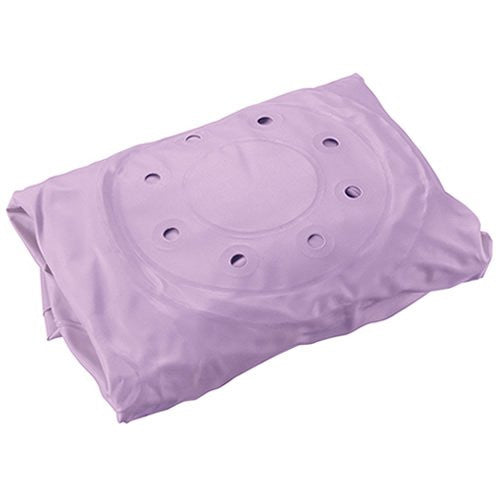 Air Fluffy Soft Baby Bath Chair R Purple Richell Japan