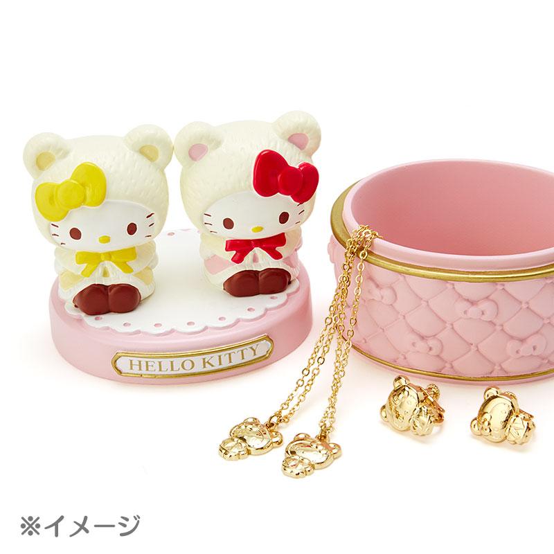 Hello Kitty & Mimmy Accessory Case Birthday 2022 Sanrio Japan