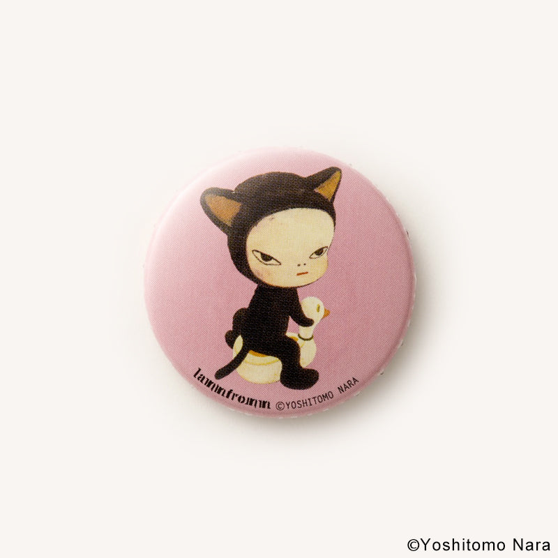 Pinback Button Badge 9pcs Set Yoshitomo Nara Japan Artist