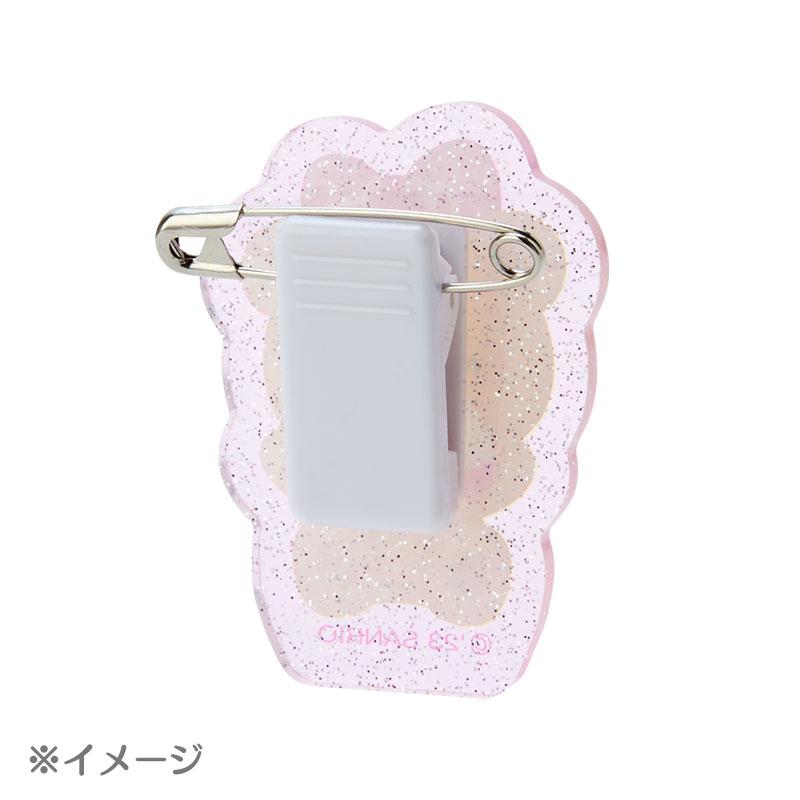 Cinnamoroll & Milk Plush Mascot Holder Keychain Nikoniko Smile Sanrio Japan