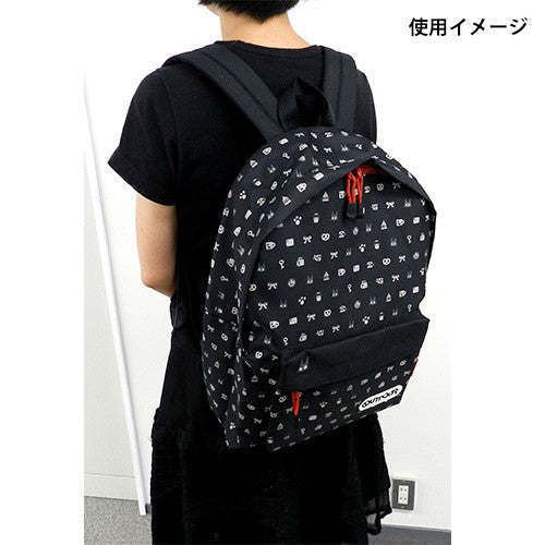 Kiki's Delivery Service OUTDOOR Daypack Backpack Black Studio Ghibli Japan