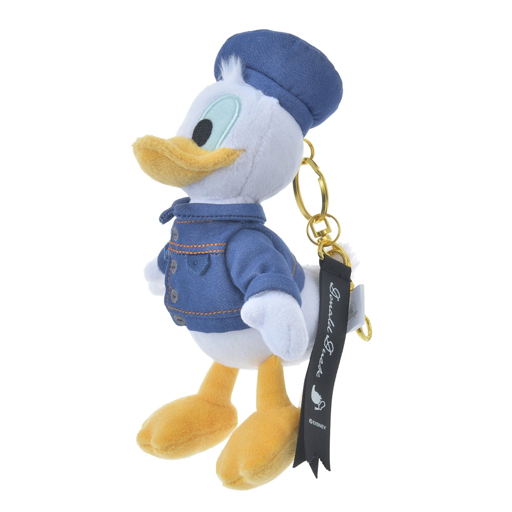 Donald Duck Birthday 2023 Plush Keychain Disney Store Japan