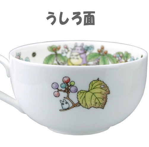 My Neighbor Totoro Tea Cup Sorcerer Ghibli Noritake Japan Viburnum Gift Box