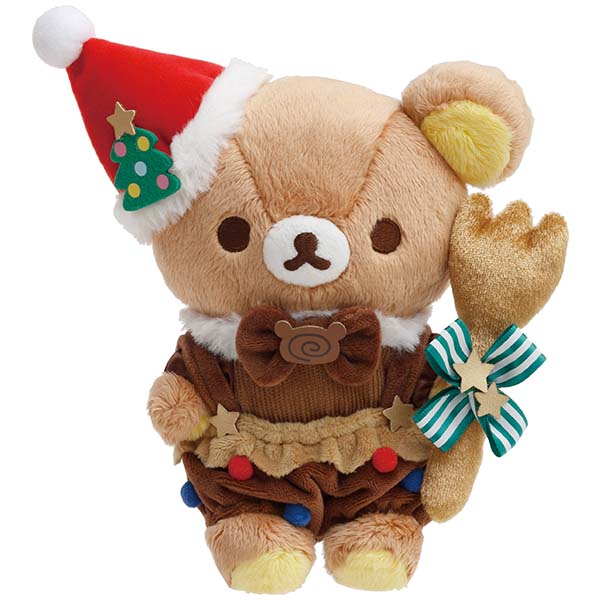Rilakkuma Plush Doll San-X Japan Christmas 2021
