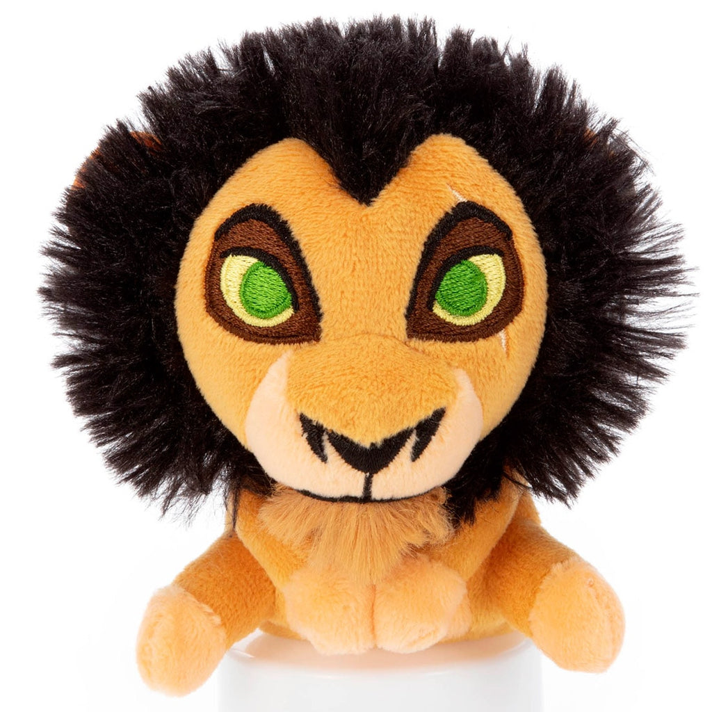 Lion King Scar Chokkorisan mini Plush Doll Disney Takara Tomy Japan