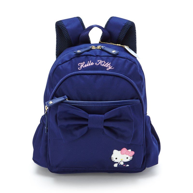 Hello Kitty Kids Backpack S 6L Navy Sanrio Japan