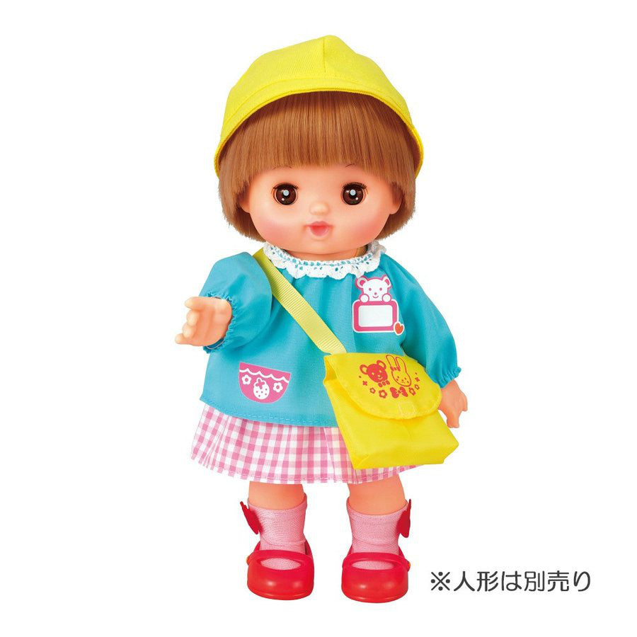 Costume for Mell Chan Kindergarten Clothes Set Pilot Japan Pretend Play Toys