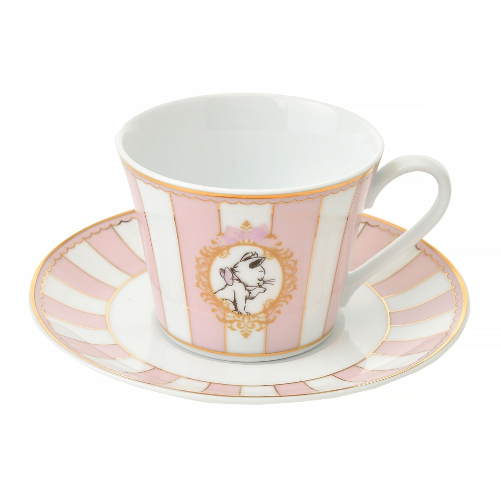 Marie Cat Tea Cup Sorcerer Set Spring Afternoon Tea Noritake Disney Store Japan
