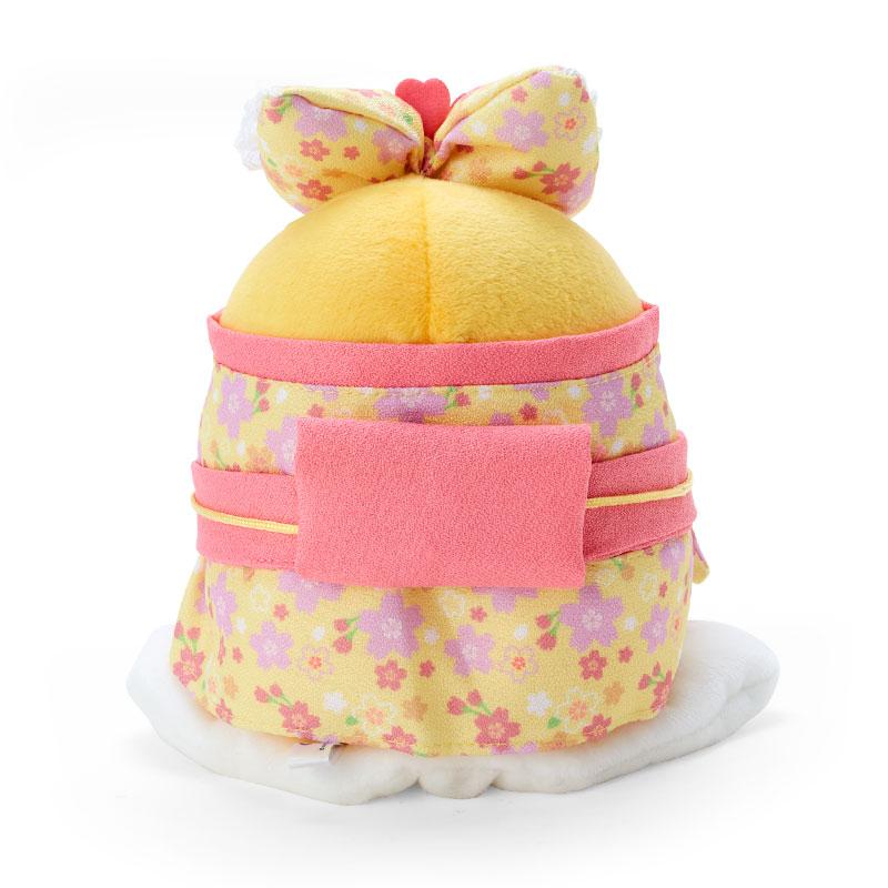 Gudetama Egg Plush Doll Kimono Sakura Sanrio Japan 2024