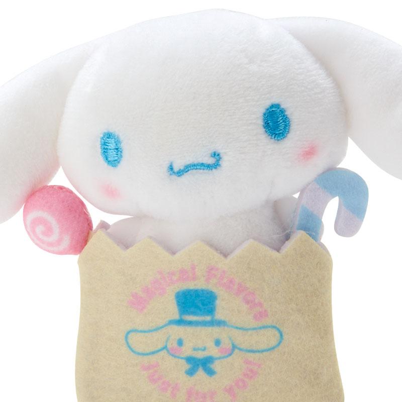 Cinnamoroll 20th Mascot Plush Brooch Candy Sanrio Japan Limit